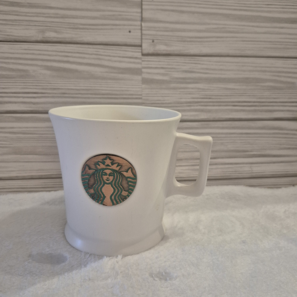 Starbucks White Ceramic Mug